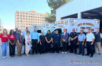 City of Roswell launches its own ambulance service