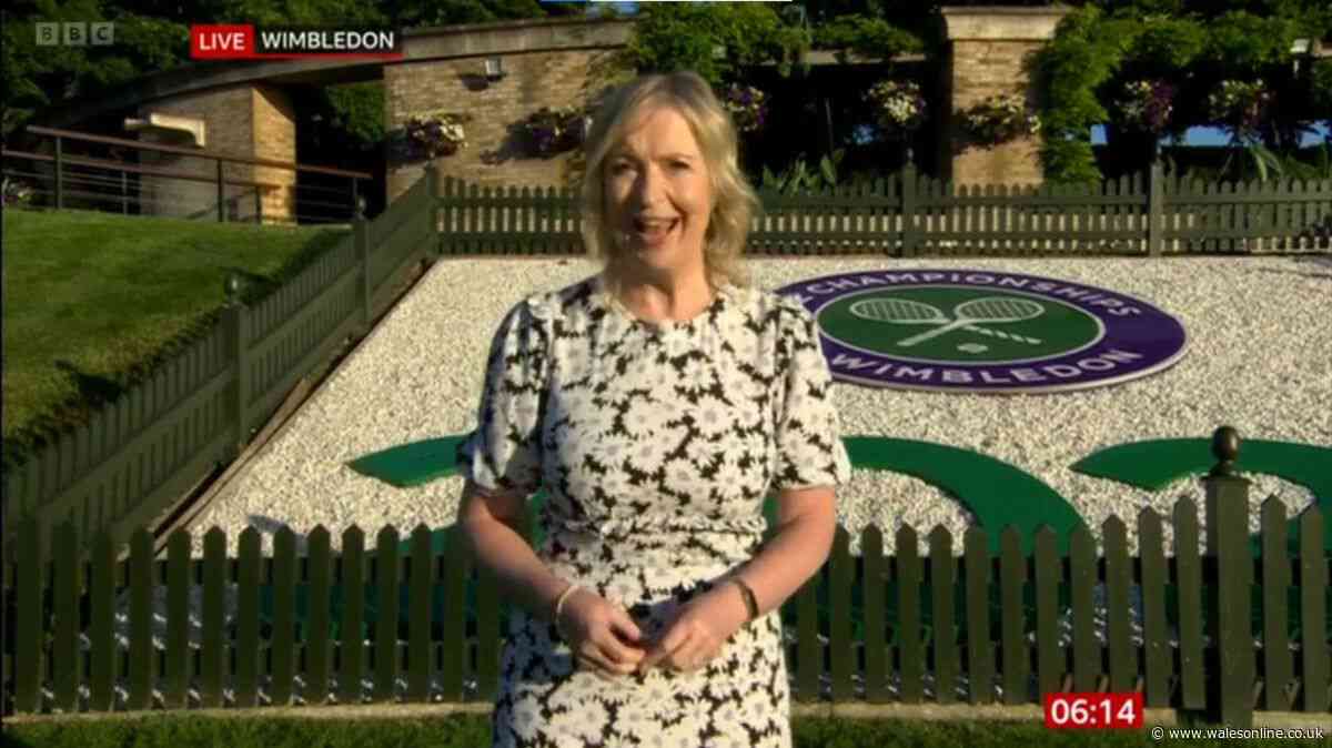 BBC pay tribute to iconic presenter after Wimbledon replacement confirmed