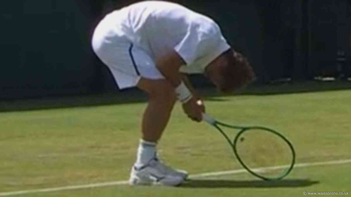Wimbledon star retires in agony as catastrophe strikes minutes into opening match