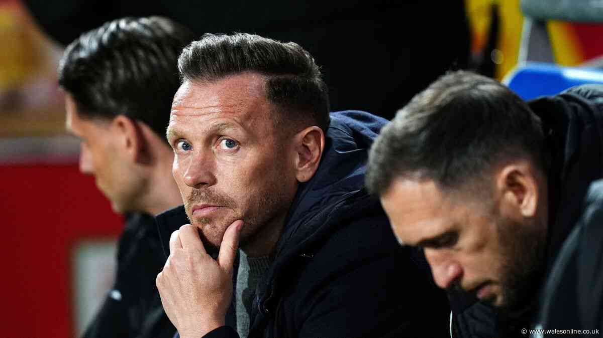 Craig Bellamy breaks cover to watch Wales team be destroyed 7-0