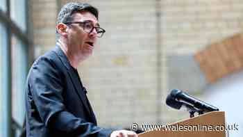 Andy Burnham makes promise to Wales in first major speech as MP