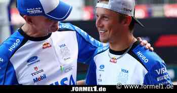 Fahrernoten Spielberg: Liam Lawson auf dem Podium
