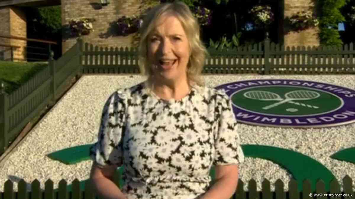 Carol Kirkwood's Wimbledon replacements confirmed as host shares on-air tribute