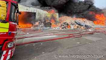 Cause of huge Widnes blaze that was seen for miles around