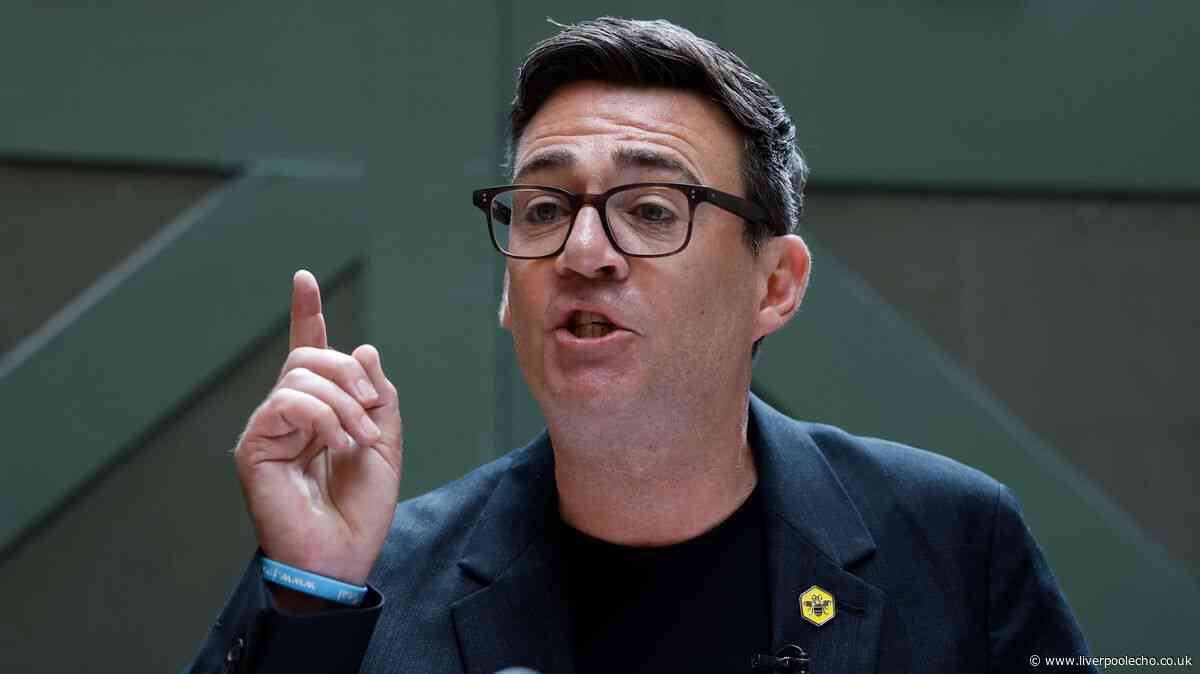 Andy Burnham to create 'Number 10 North' if he becomes Prime Minister
