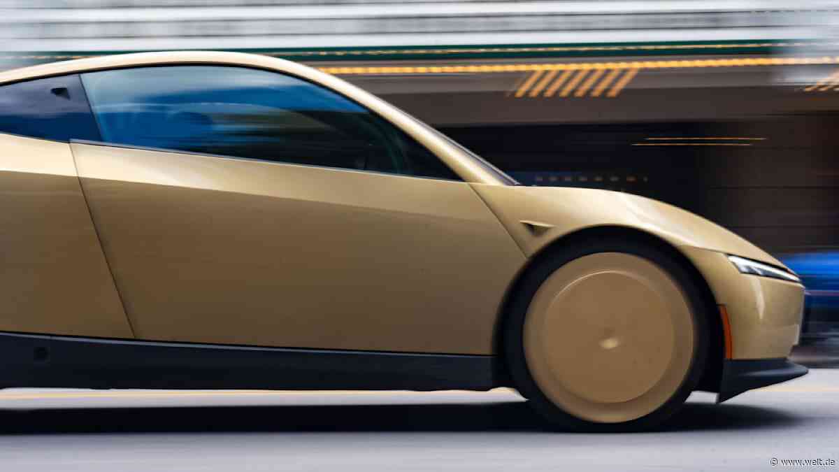 Im Milliarden-Rennen um Robotaxis fährt Deutschland nur hinterher