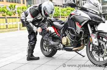 Von Helm bis Stiefel / In der Motorradsaison auch an Schutzkleidung denken