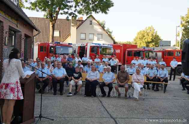 FW Wathlingen: Ehrenortsbrandmeister ernannt und neuer Gerätewagen Logistik 2 offiziell übergeben - Feierlichkeiten bei der Ortsfeuerwehr Nienhagen