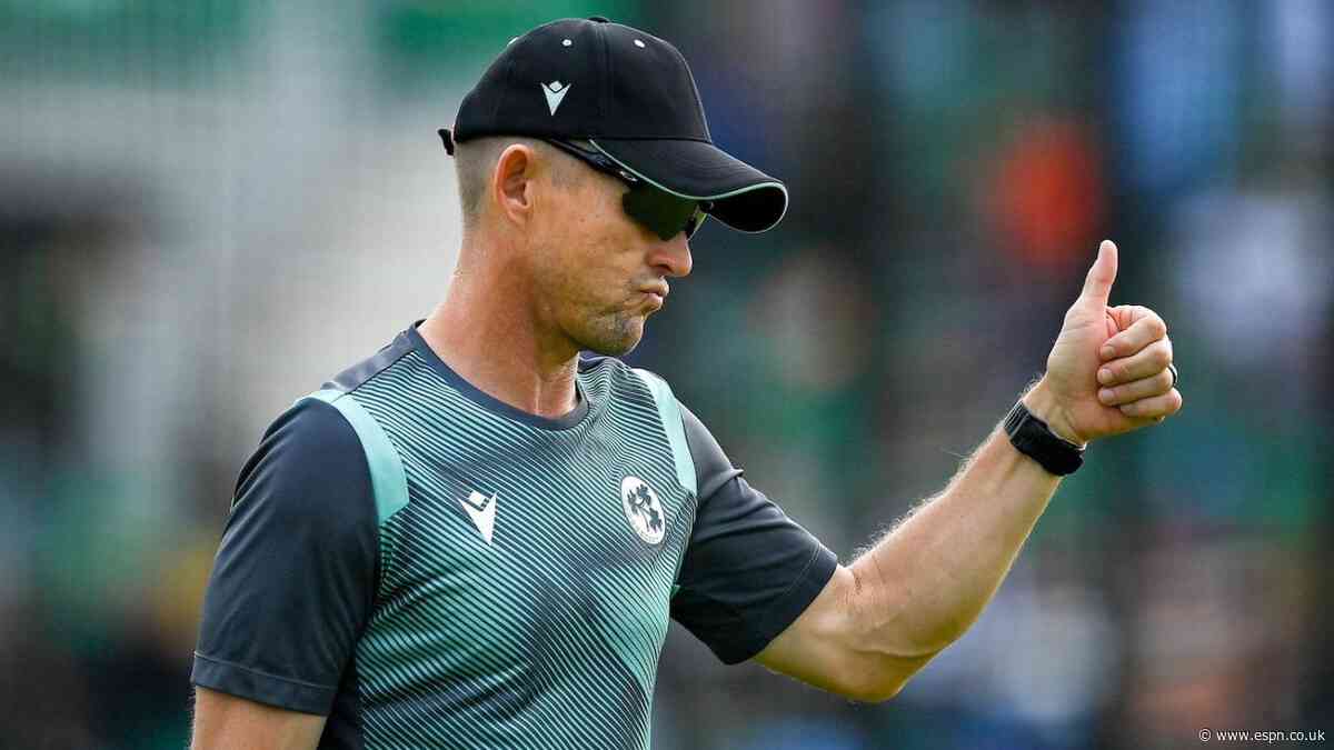 Malan steps down as Ireland head coach, Wilson named replacement