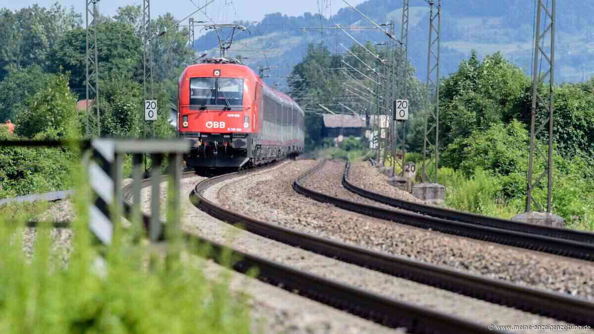 Zwei Wochen lang kein Bahn-Fernverkehr über den Brenner