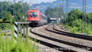 Zwei Wochen lang kein Bahn-Fernverkehr über den Brenner