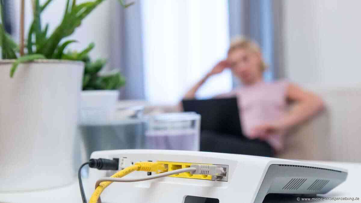 Hitze-Koller vermeiden: Der Router muss an die frische Luft