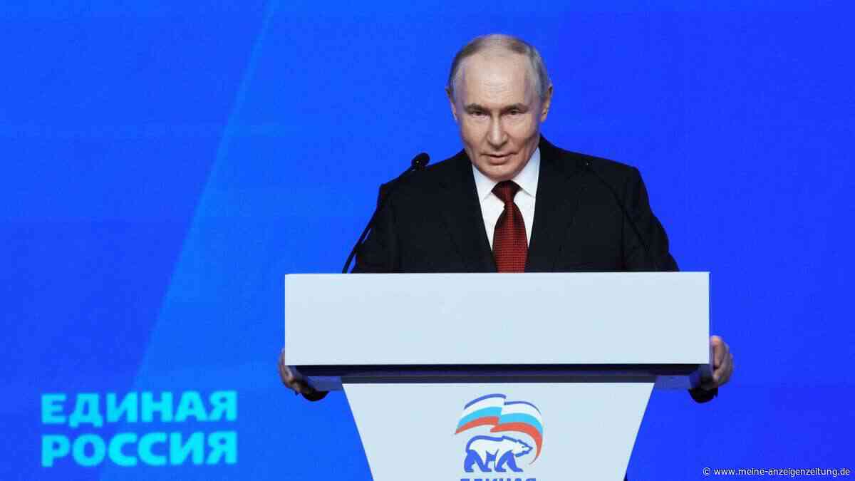 Keine Diplomatie: Putin setzt weiter auf militärischen Sieg