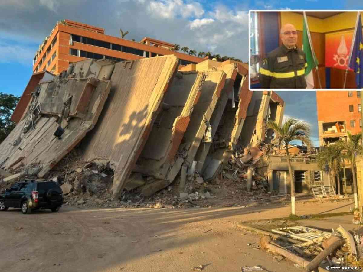 Il vigile del fuoco italiano in Venezuela: "È una corsa contro il tempo, situazione molto difficile"