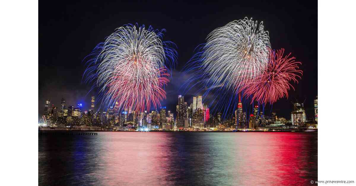 FIREWORKS BY GRUCCI, AMERICA'S FIRST FAMILY OF FIREWORKS, LIGHTS UP AMERICA'S 250TH WITH HISTORIC CELEBRATIONS COAST TO COAST