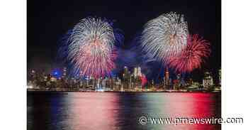 FIREWORKS BY GRUCCI, AMERICA'S FIRST FAMILY OF FIREWORKS, LIGHTS UP AMERICA'S 250TH WITH HISTORIC CELEBRATIONS COAST TO COAST
