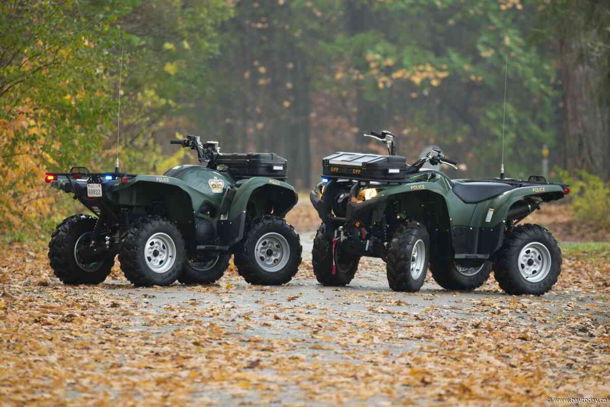 ATV rollover leads to impaired charges