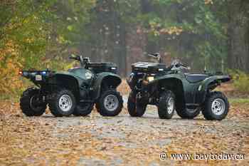 ATV rollover leads to impaired charges