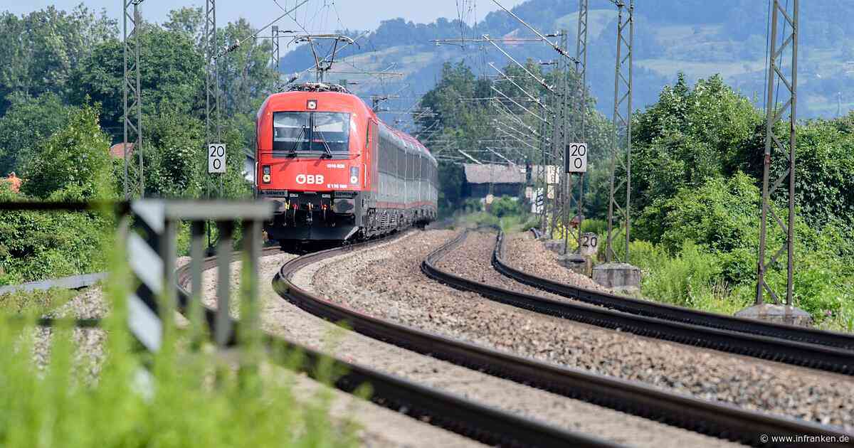 Zwei Wochen lang kein Bahn-Fernverkehr über den Brenner