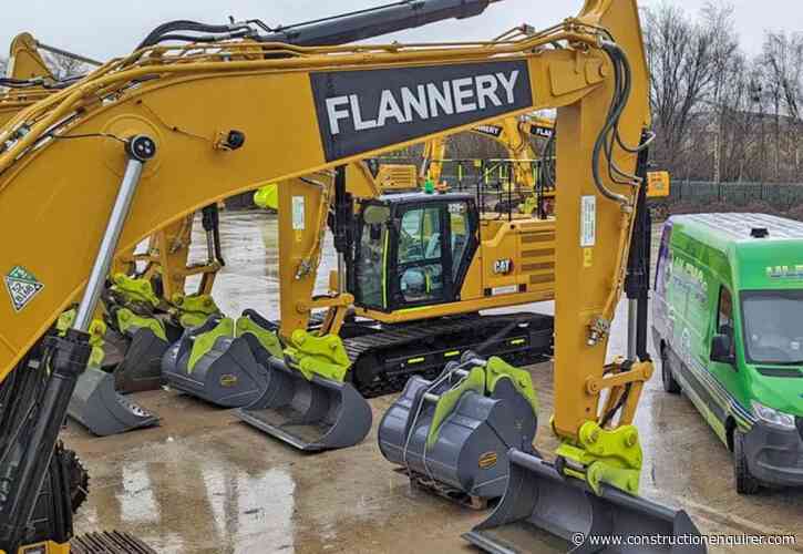Investment giant DWS buys stake in Flannery Plant Hire