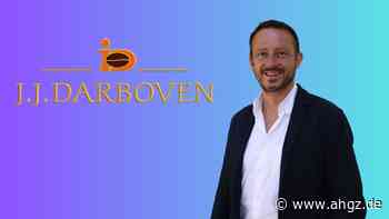 Traditionsunternehmen: Darbovens neuer Außer-Haus-Chef