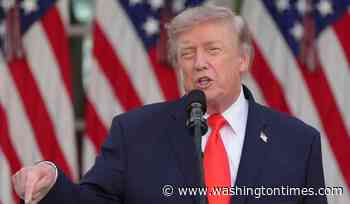 Trump says U.S. and Iran will resume peace talks in Doha, Qatar