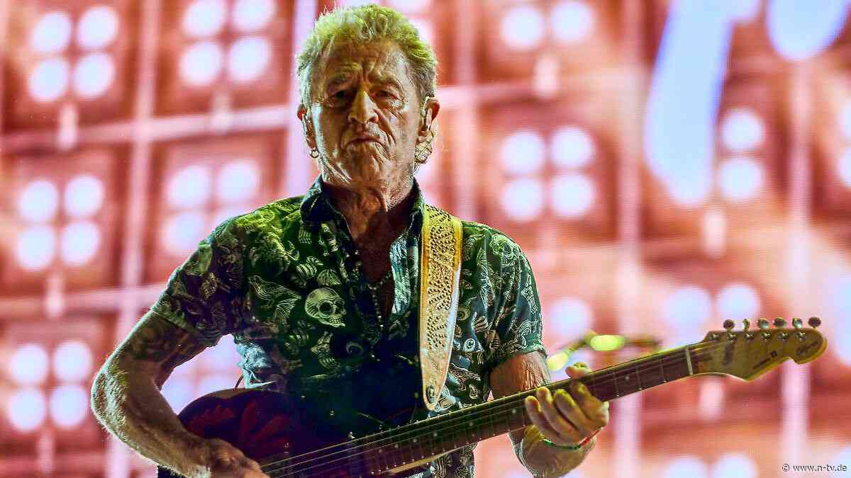 "Ich vergesse meine Texte": Ohne Prompter wäre Peter Maffay "verloren"