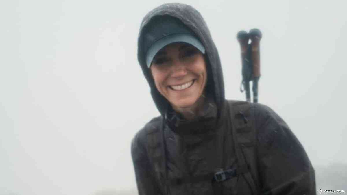 Drei Gipfel an einem Tag: Prinzessin Kate geht auf Wanderschaft