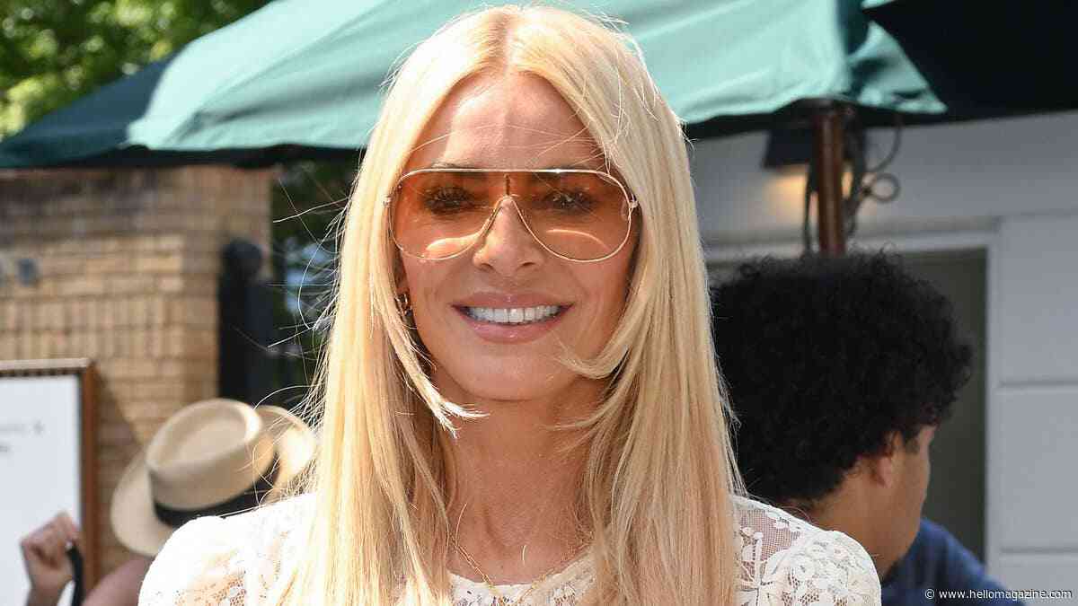 Newly-single Tess Daly brings the glamour to star-studded Wimbledon 2026 Day One - best celebrity photos