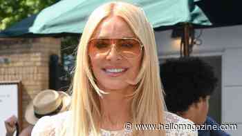 Newly-single Tess Daly brings the glamour to star-studded Wimbledon 2026 Day One - best celebrity photos
