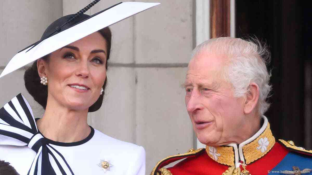 King Charles' 'deep' influence on daughter-in-law Princess Kate's life choices