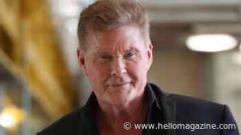 David Hasselhoff gets emotional as he celebrates baby news: 'She's perfect'