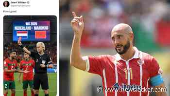 Nordin Amrabat over ’kinderachtige’ provocatie Geert Wilders: ’Laat hem maar praten’