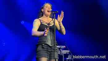 NIGHTWISH's FLOOR JANSEN Announces 'Hytress' European Solo Tour For January/February 2027