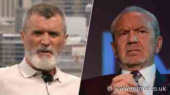 Roy Keane accused of wearing a wig by Sir Alan Sugar during ITV World Cup punditry