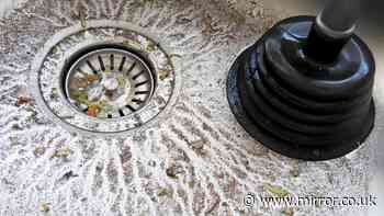 UK households urged to never pour common drink down kitchen sink