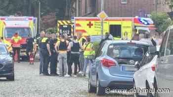 Five dead in mass shooting near German youth centre: Police order people to stay away from the area