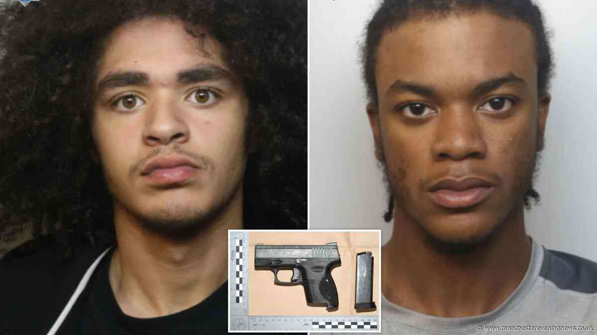 Armed police descend on house after tracking bike across Trafford