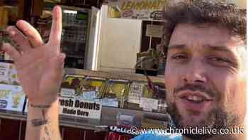 TikTok legend goes mad for £7 'best ever' lemonade on last day of The Hoppings in Newcastle