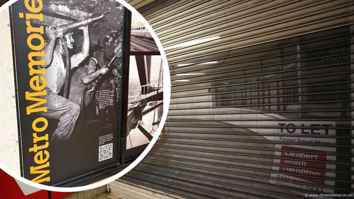 Tyne and Wear Metro pop-up museum to open in disused Monument ticket office