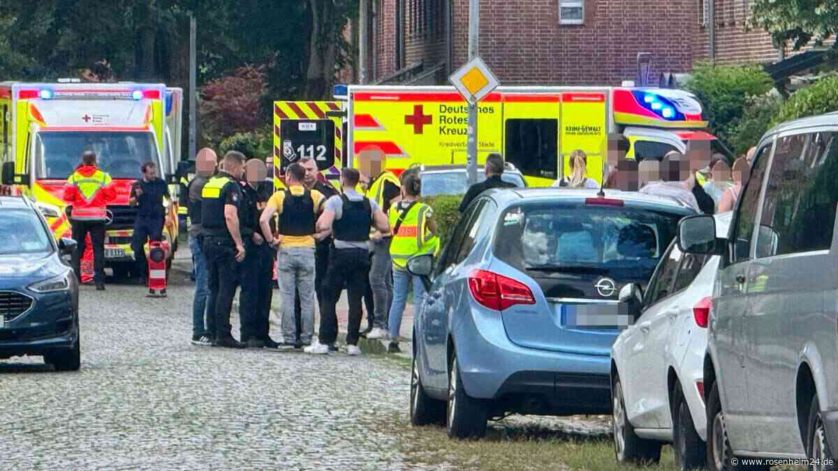 Polizeieinsatz Stade: Mindestens fünf Tote bei Schüssen in Jugendeinrichtung