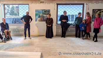 Ehemaliger Rot-Kreuz-Laden in Kiefersfelden wird zum Künstleratelier