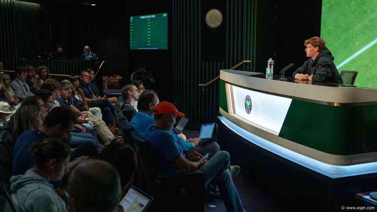 Wimbledon media protest called off by players