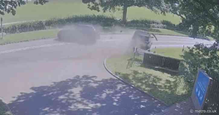 Rag N Bone Man’s wife sobs in court after smashing car into family