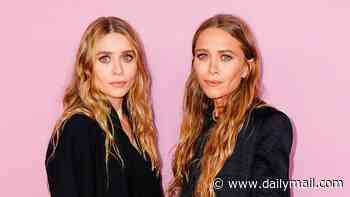 Mary-Kate and Ashley Olsen pose with ALL of their siblings in rare family photo for brother Trent's wedding
