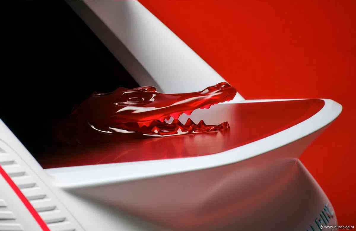 Waarom deze hot hatch een krokodil op de spoiler heeft liggen