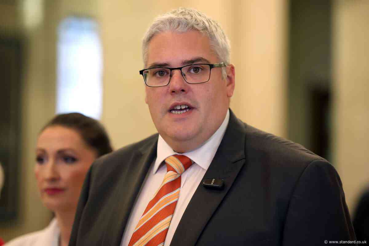 DUP members did not share information about Donaldson conduct – Robinson