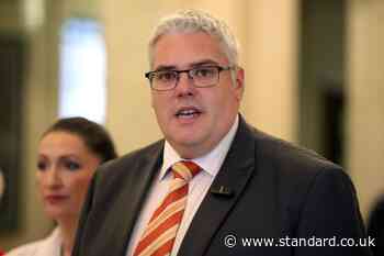DUP members did not share information about Donaldson conduct – Robinson