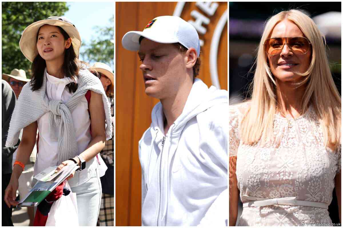 Wimbledon 2026 LIVE: Celebrities join thousands of fans at sun-kissed All England Tennis Club as stars in action