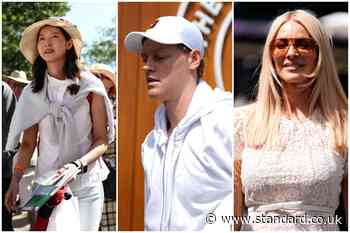 Wimbledon 2026 LIVE: Celebrities join thousands of fans at sun-kissed All England Tennis Club as stars in action